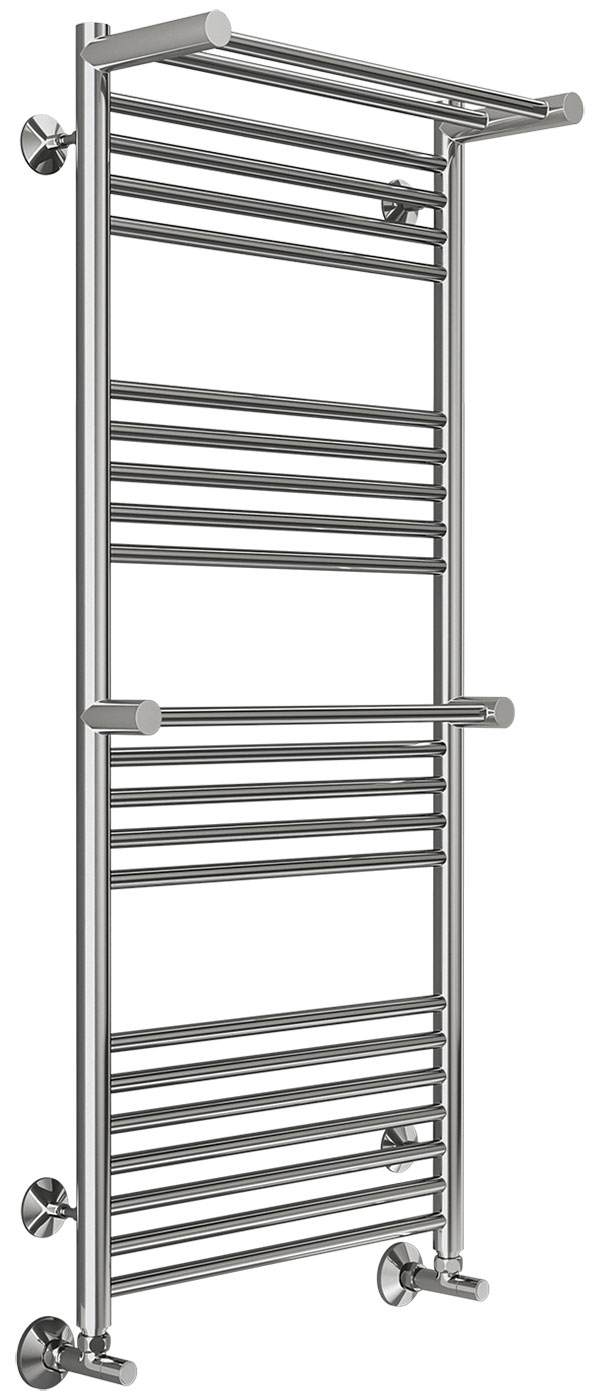 Изображение товара Полотенцесушитель водяной Terminus Аврора, с двумя полками, П22, 500х1200