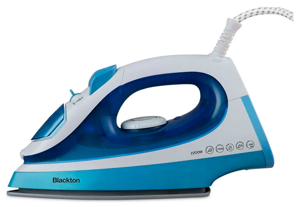 Утюг Blackton Bt SI2112, белый-синий
