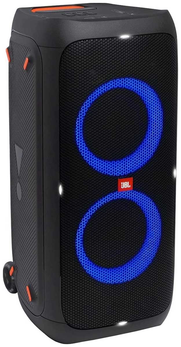 Изображение товара Портативная акустическая система JBL PARTYBOX 310 с световыми эффектами и Bluetooth