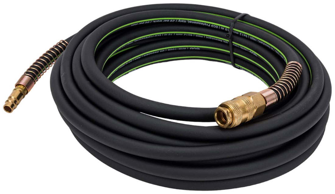 

Шланг армированный маслостойкий Eco 6/12 мм с быстросъемным соединением, длина 10 м, AHR-1006