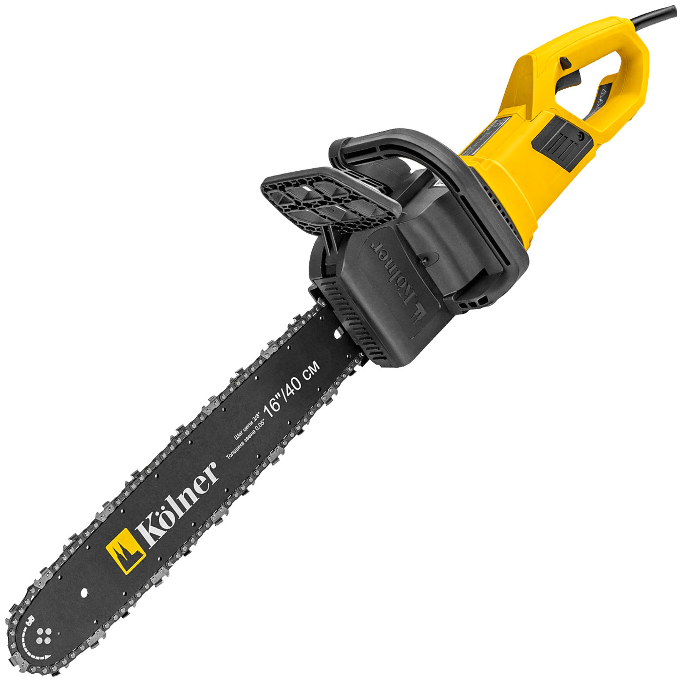 Изображение товара Пила цепная Kolner KECS 40/1900L мощная электрическая цепная пила