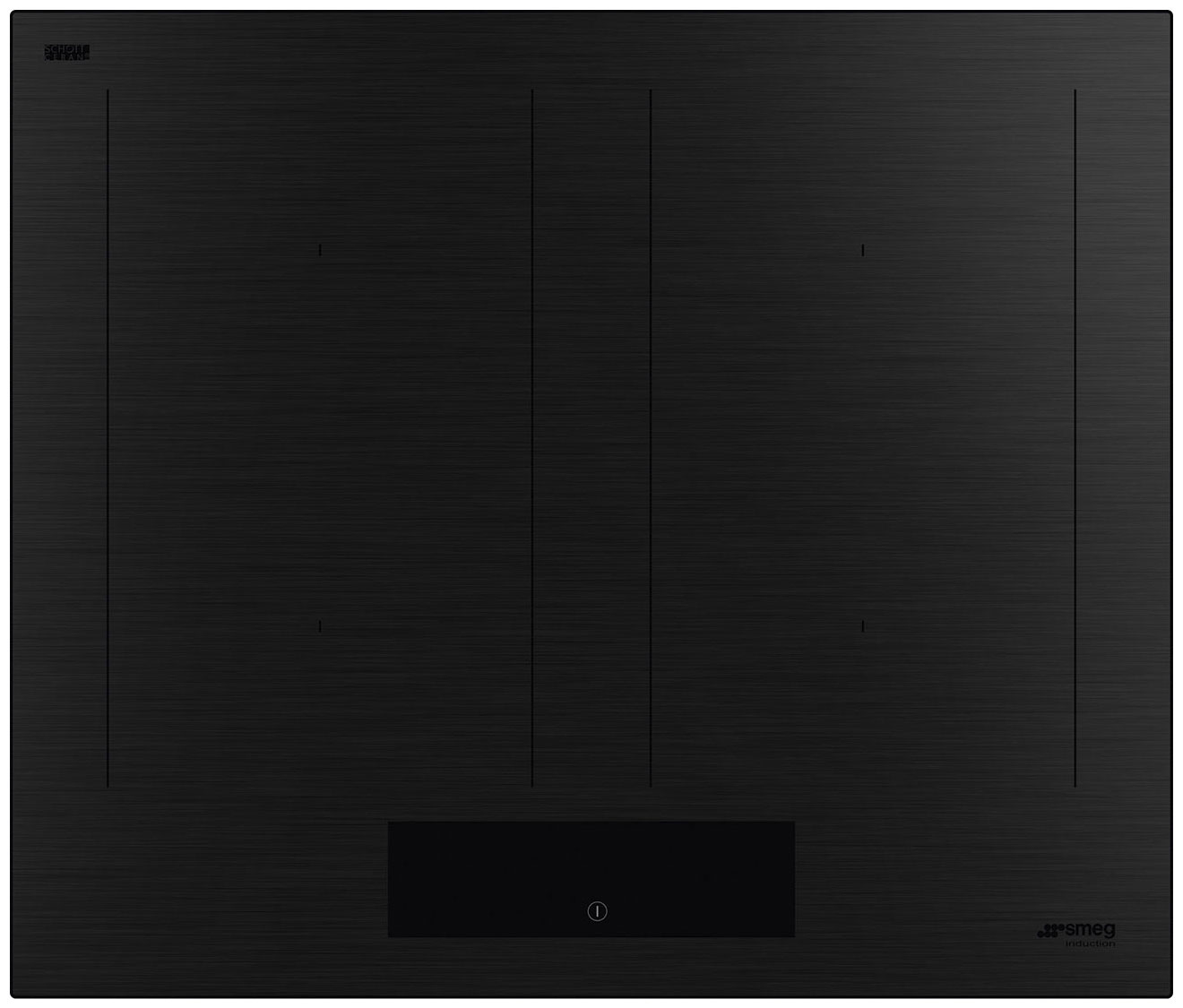 Изображение товара Электрическая варочная панель Smeg SIM3644MB