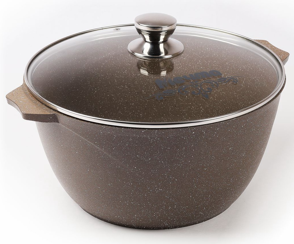 Изображение товара Кастрюля Мечта Гранит Brown 5 л (45806)