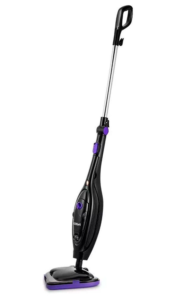 

Паровая швабра 2 в 1 Kitfort КТ-1061