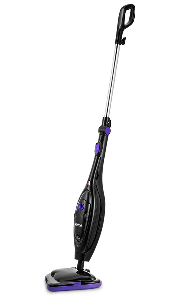 Изображение товара Паровая швабра 2 в 1 Kitfort КТ-1061 для уборки и отпаривания