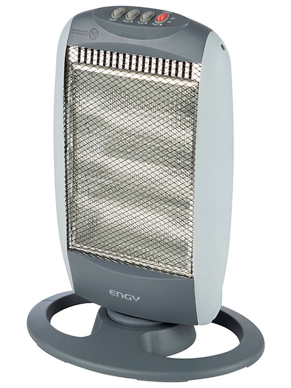 Изображение товара Галогеновый обогреватель Engy EN-511S 1200 Вт для быстрого и равномерного прогрева