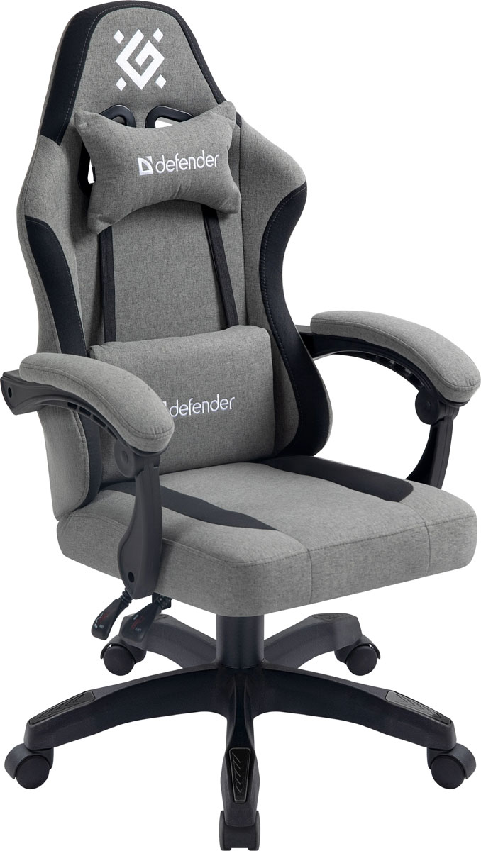 Изображение товара Компьютерное кресло Defender Lumen с регулируемым наклоном и мягкими подлокотниками