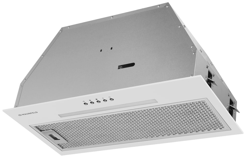 Изображение товара Кухонная вытяжка Maunfeld TRAPEZE 603EM белая с электронным управлением