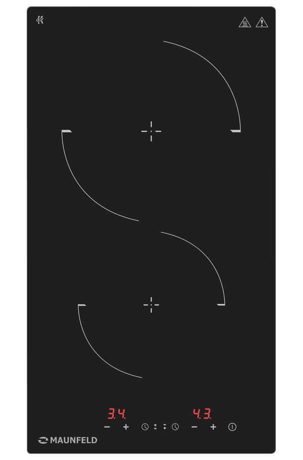 Электрическая варочная панель Maunfeld CVCE302EXBK
