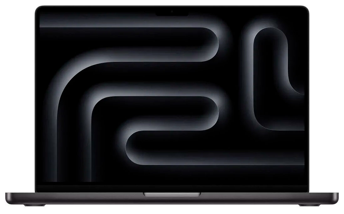 Изображение товара Ноутбук Apple MacBook Pro 14", M3 Pro (MRX33ZP/A), черный