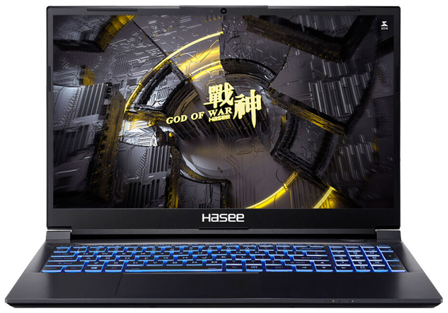 Ноутбук Hasee Z8 (B63614FH)
