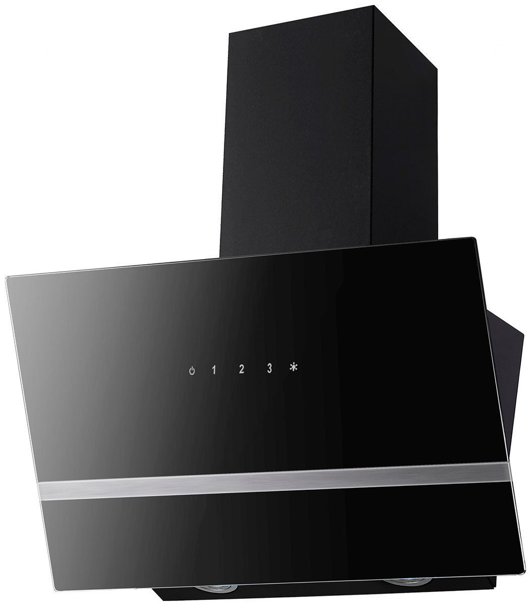 Изображение товара Вытяжка Hyundai HGH 6846 IX наклонная нержавеющая сталь сенсорное управление