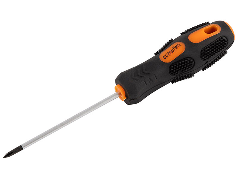 

Отвертка Park Strom, PH0х7.5 см, OTV014DK, крестовая (356014)
