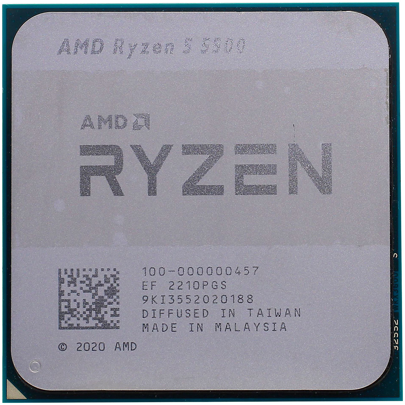 Изображение товара Процессор AMD Ryzen 5 5500 AM4 OEM - высокая производительность и надежность