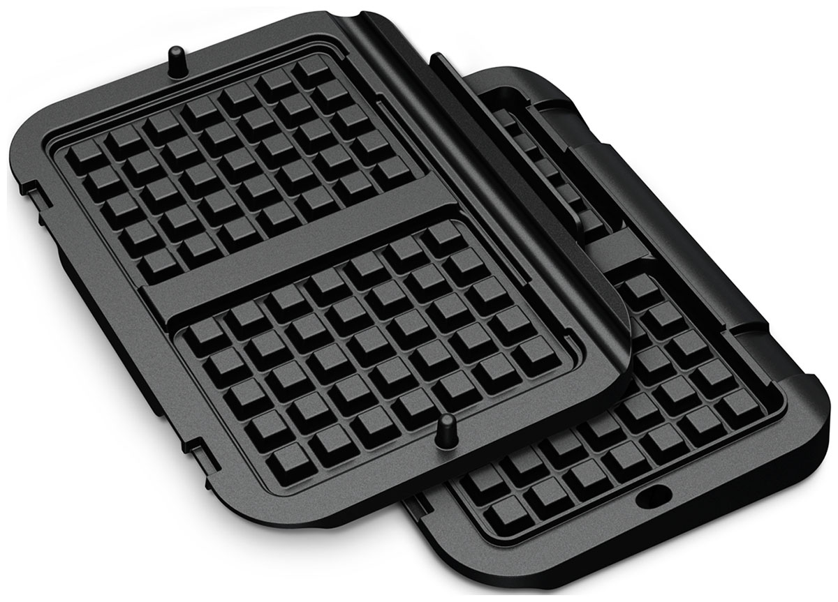 Изображение товара Насадка для вафель Tefal Optigrill XA730810 черная для моделей GC772D30 и GC774D30
