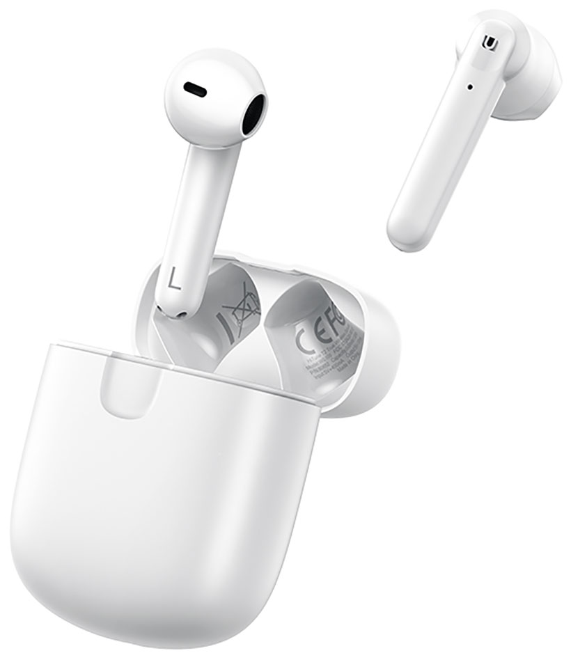 Изображение товара Беспроводные наушники Ugreen HiTune T2 белый влагозащищенные Bluetooth 5.0