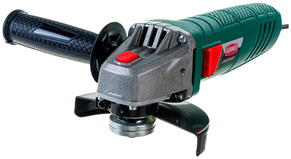 Изображение товара Угловая шлифовальная машина Hammer USM1050A 1050 Вт 125 мм регулировка оборотов
