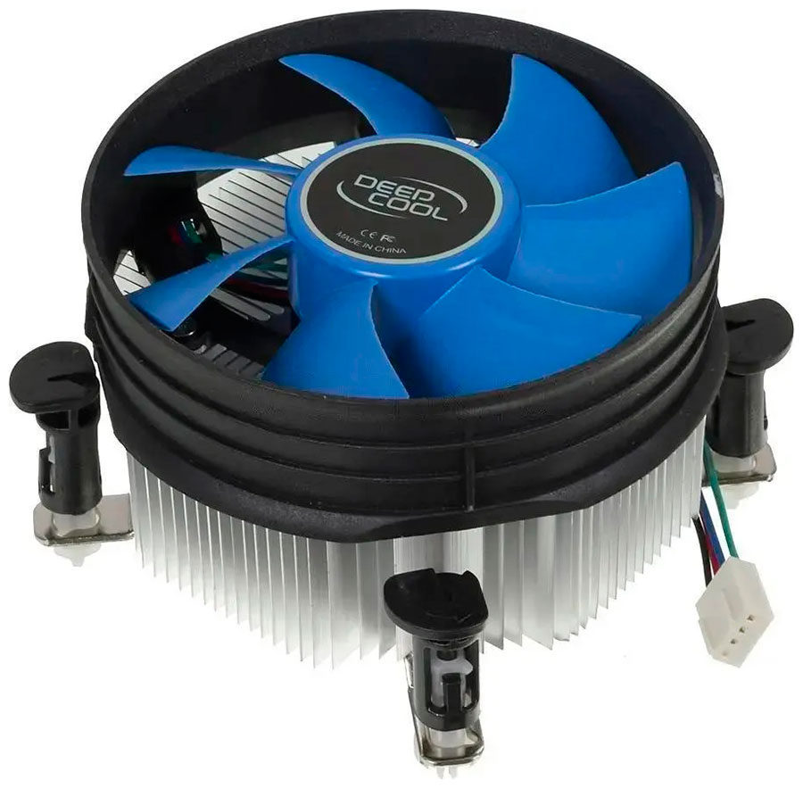 Изображение товара Кулер для процессора Deepcool THETA 21 PWM эффективное охлаждение Intel
