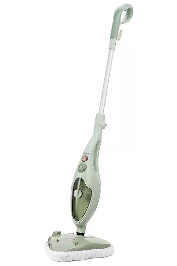 Изображение товара Паровая швабра Kitfort КТ-1076 2 в 1 для уборки без химии и дезинфекции