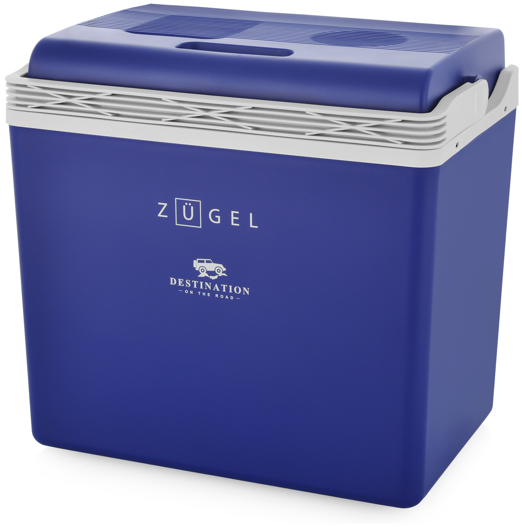 Изображение товара Автомобильный холодильник Zugel ZCR30 синий