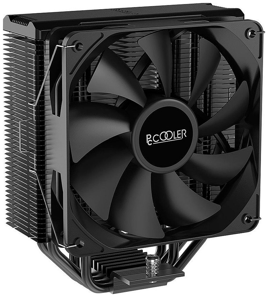 Изображение товара Кулер для процессора PCCooler Paladin EX400 с 4 тепловыми трубками и вентилятором 120 мм