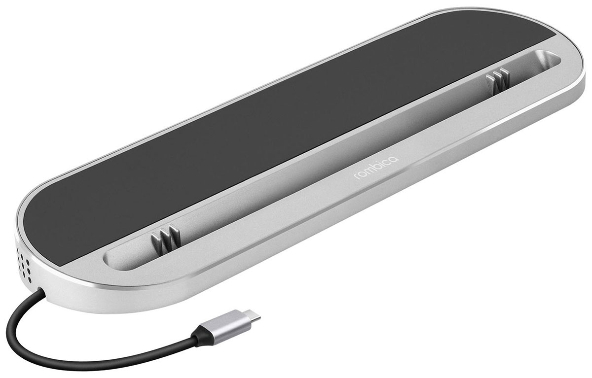 

Хаб USB Type-C Rombica Falcon, черный (TC-00257)