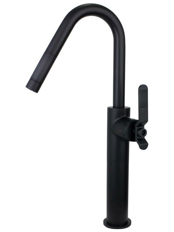 Изображение товара Смеситель для раковины Bronze de Luxe 1760'S черный 3352SB