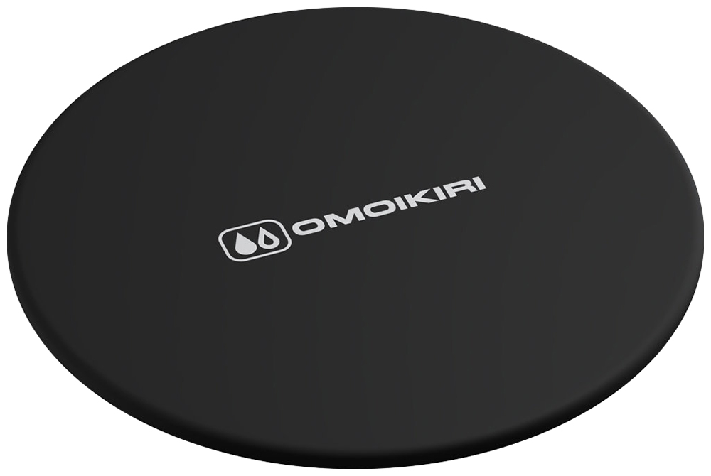 Изображение товара Декоративная накладка для выпуска Omoikiri DEC-GB нерж.сталь, графит (4956763)