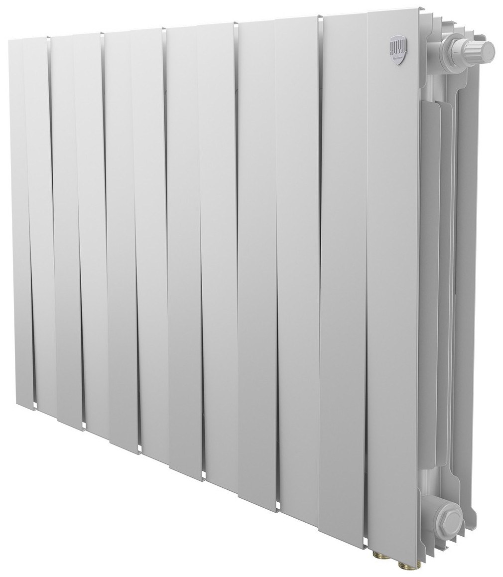 Изображение товара Радиатор Royal Thermo PianoForte 500 Bianco Traffico 12 секций биметалл