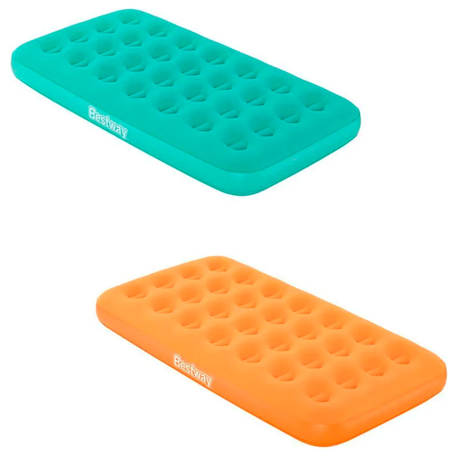 

Матрас надувной BestWay DrowsyDreamer, с ручным насосом, 158x89x18 см (67918), В ассортименте