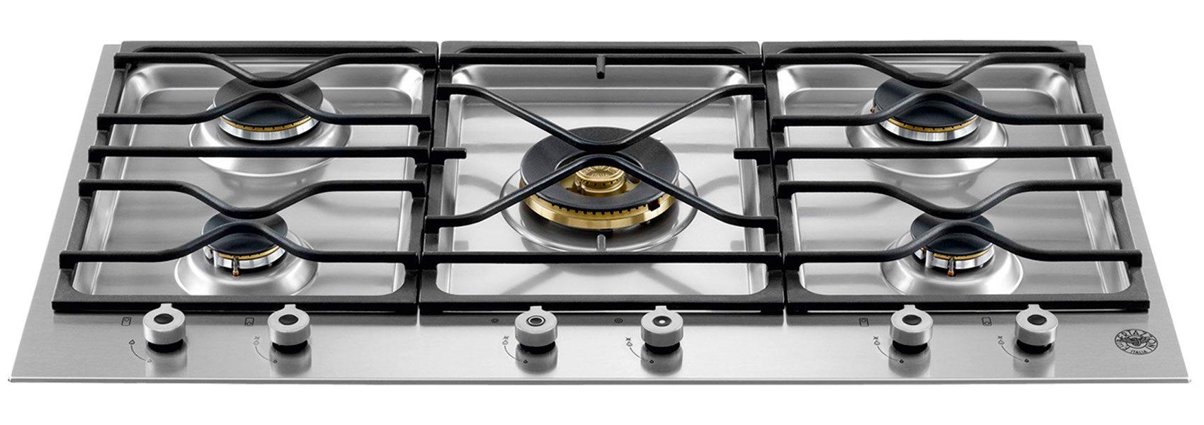 Газовая варочная панель Bertazzoni PM36500X