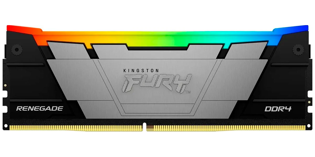 Изображение товара Оперативная память Kingston DDR4 8GB 3600MHz FURY Renegade RGB (KF436C16RB2A/8)