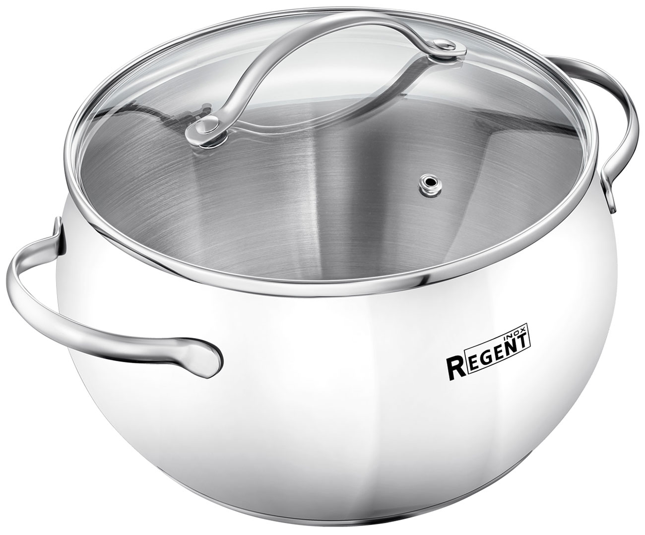 Кастрюля Regent inox Apple B, металл (93-B-8)