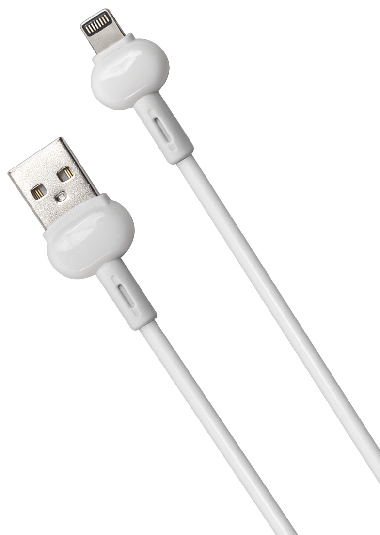 Изображение товара Кабель Red Line Candy, USB - Lightning, белый (УТ000021988)