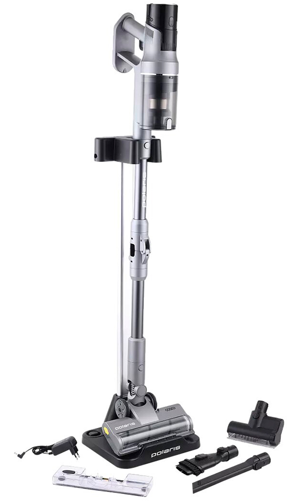 

Пылесос портативный Polaris PVCS 4010 FusionPRO, серый