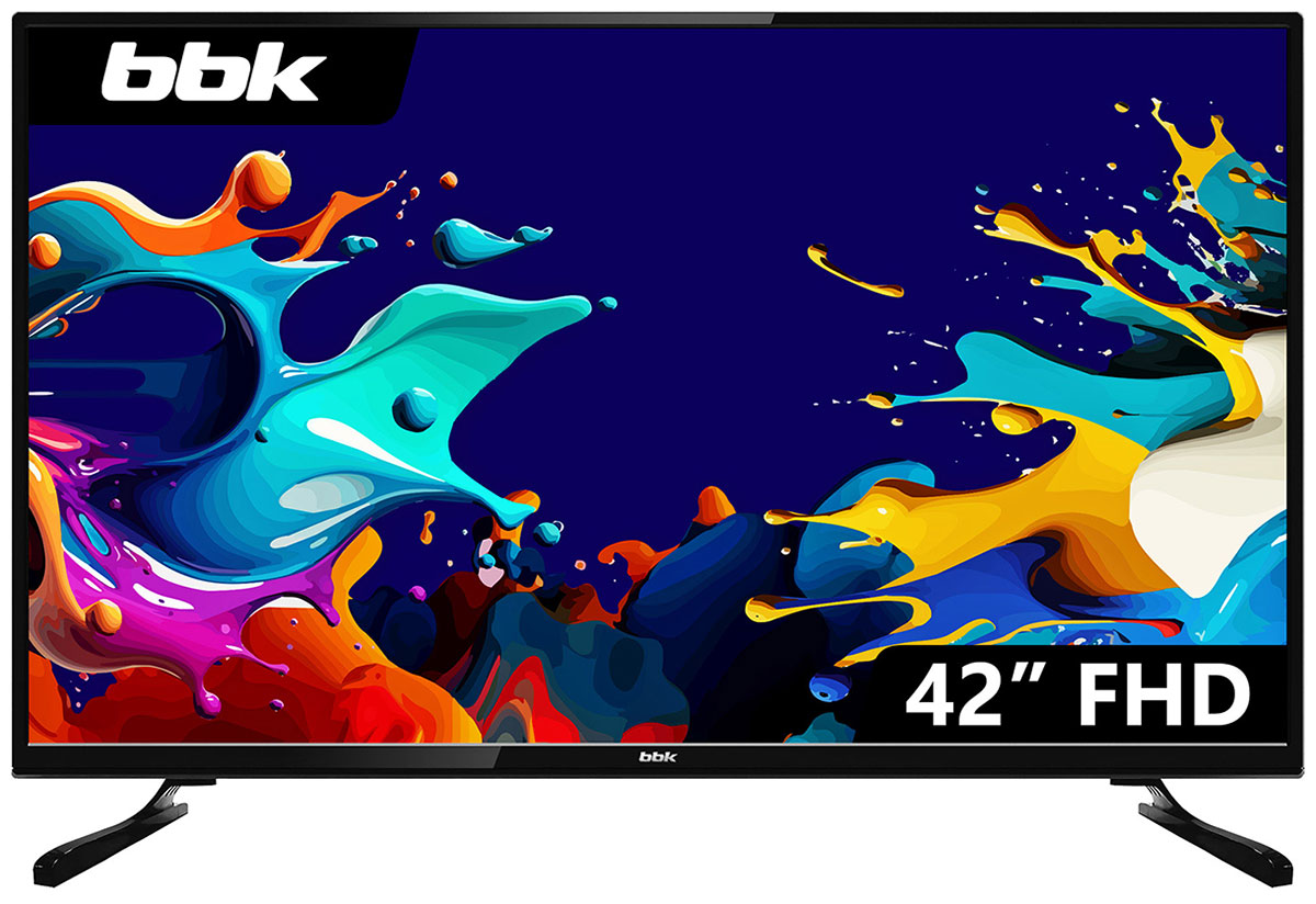 Изображение товара Телевизор BBK 42LEM-1080/FTS2C с Full HD и HDMI входами