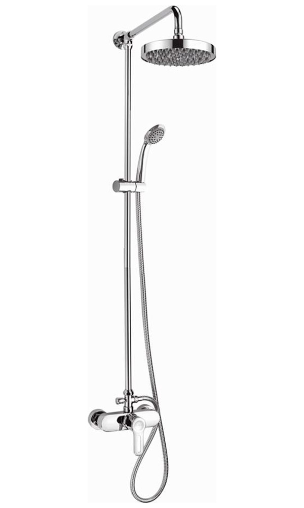 Изображение товара Душевая система D-Lin хром, (D10A07)