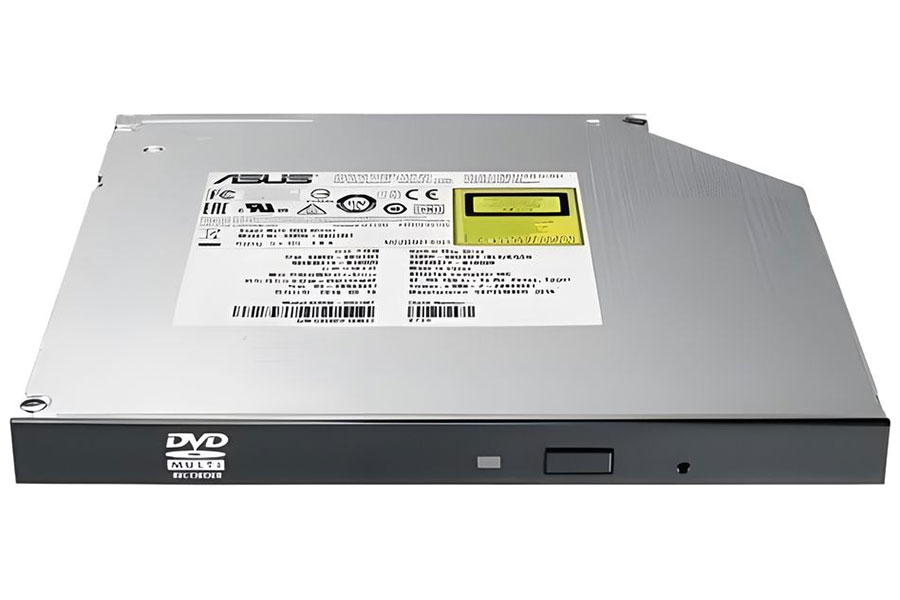 

Оптический привод Asus SDRW-08U1MT/BLK/B/GEN (OEM), Черный