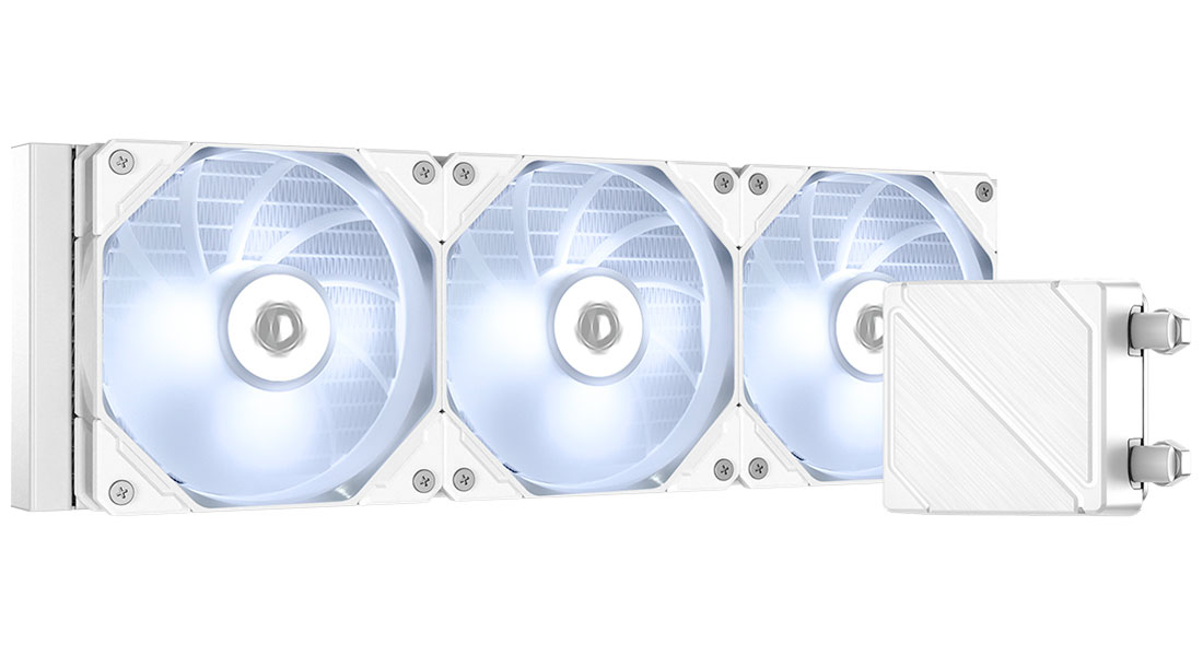 Изображение товара СЖО для процессоров ID-Cooling DASHFLOW 360 BASIC WHITE