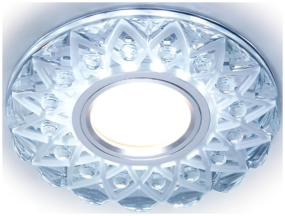 Изображение товара Встраиваемый светильник Ambrella Light Crystal S375 в стиле Модерн для гостиной