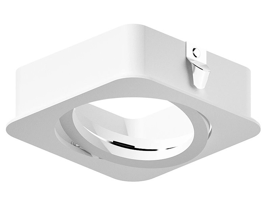 Изображение товара Поворотная насадка для спота Ambrella Light N7710 белая Россия