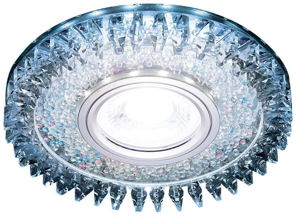 Изображение товара Встраиваемый светодиодный светильник Ambrella Light Led S389 CH