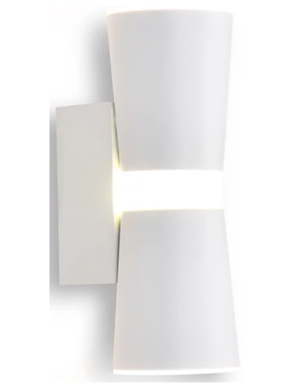 Изображение товара Настенный светильник Ambrella Light Sota FW195 белый современный дизайн для прихожей