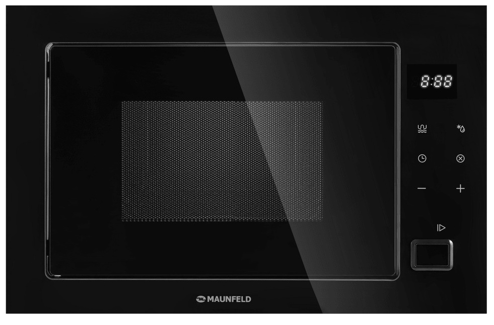Изображение товара Встраиваемая микроволновая печь Maunfeld MBMO925SGB11 25 л с грилем и сенсорным управлением