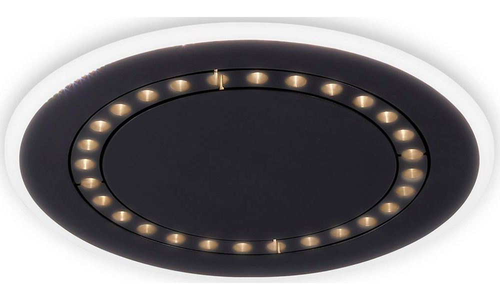 Изображение товара Потолочный светодиодный светильник Ambrella Light Comfort LineTech FL51407 для Хай-Тек гостиной 56W