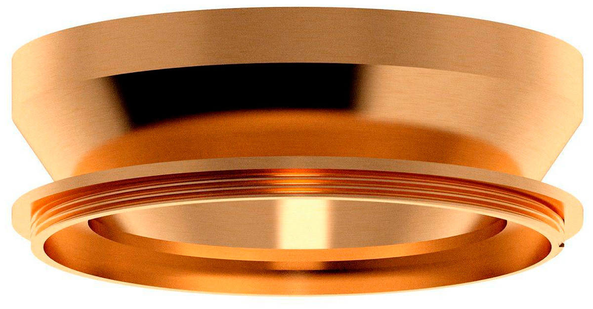 Изображение товара Насадка передняя Ambrella Light DIY Spot N8909, золото желтое