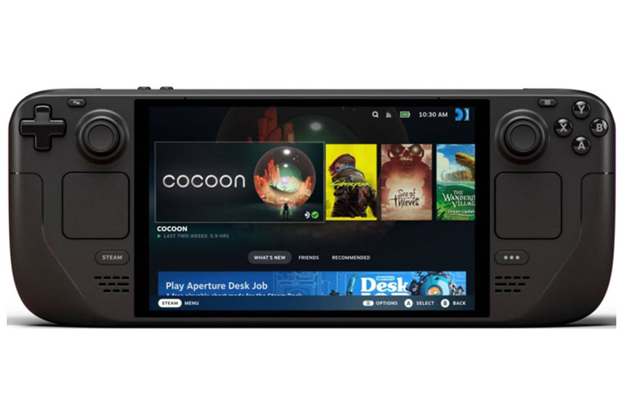 Изображение товара Игровая консоль Valve Steam Deck, OLED (V004504-00)