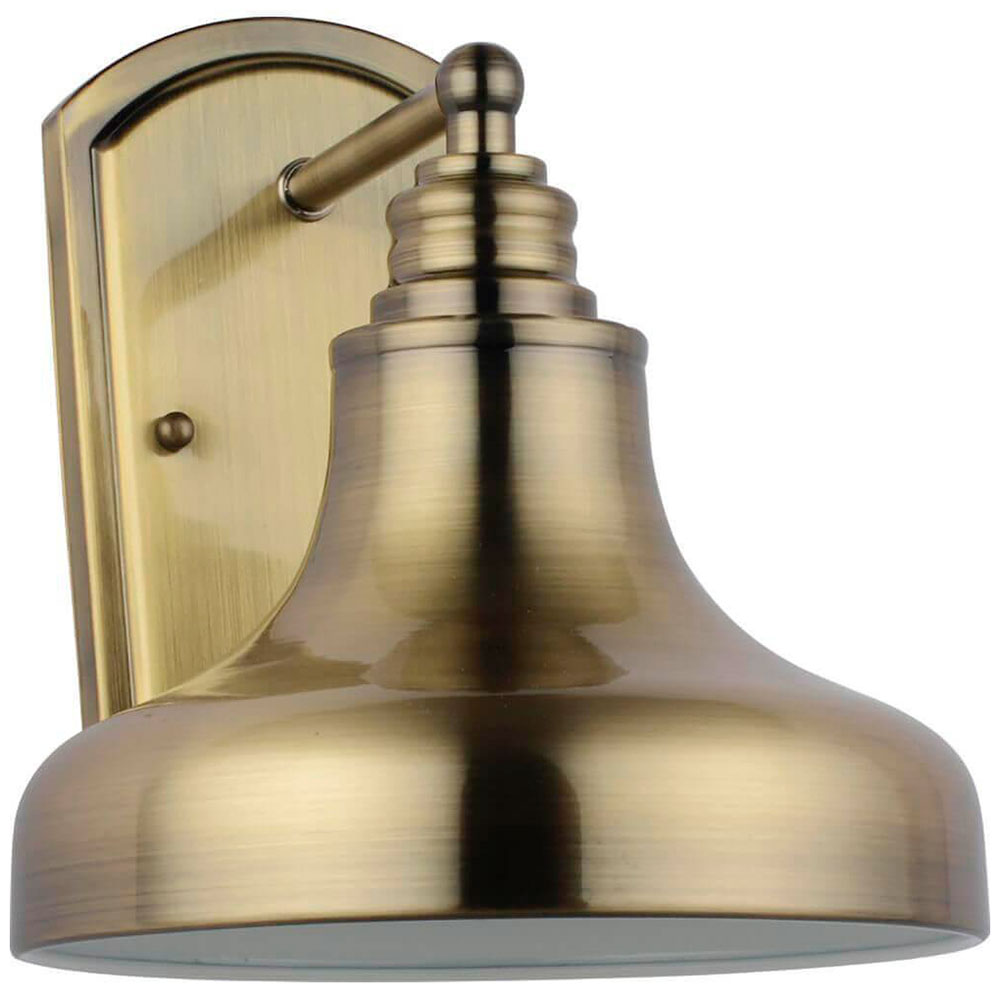 Изображение товара Бра Lussole Sona LSL-3001-01 в стиле лофт для кафе и ресторанов, бронза