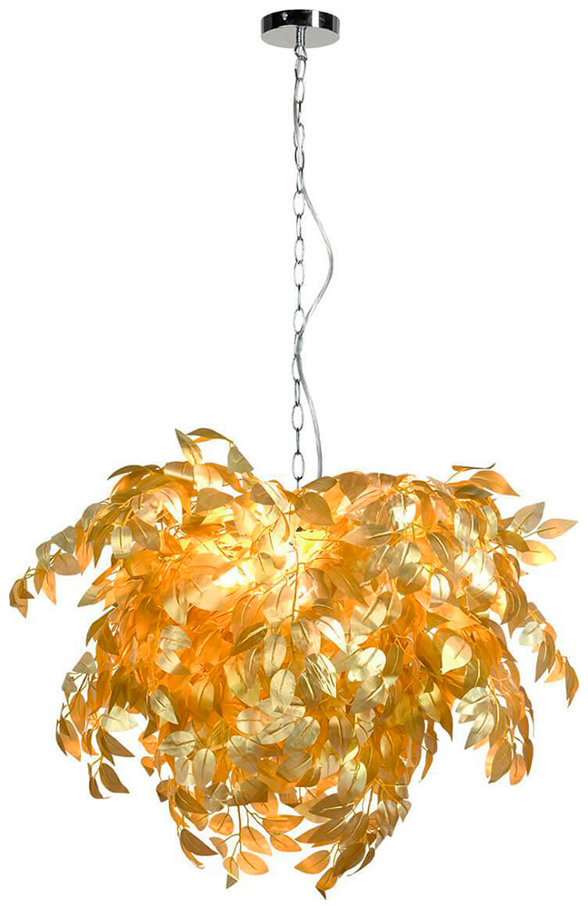 

Люстра подвесная Lussole Lgo Idaho GRLSP-8999, Желтый