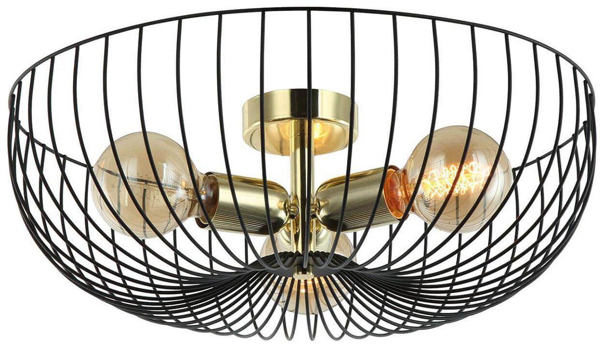 Изображение товара Потолочная люстра Lussole Loft Brooks LSP-8251 для прихожей